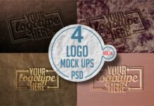 Logo Mock-up Pack 14 Poster 1