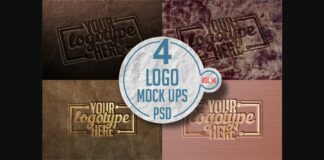 Logo Mock-up Pack 14 Poster 1