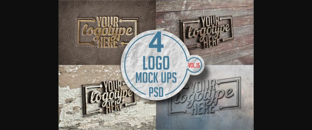 Logo Mock-up Pack 15 Poster 3