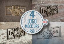 Logo Mock-up Pack 15 Poster 1