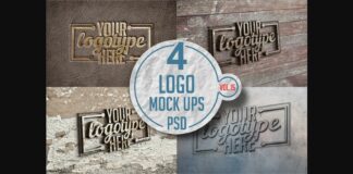 Logo Mock-up Pack 15 Poster 1