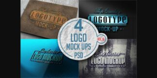 Logo Mock-up Pack 16 Poster 1