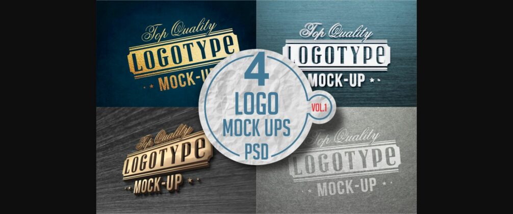 Logo Mock-up Pack Poster 3