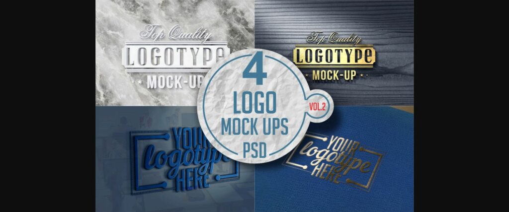 Logo Mock-up Pack Poster 1