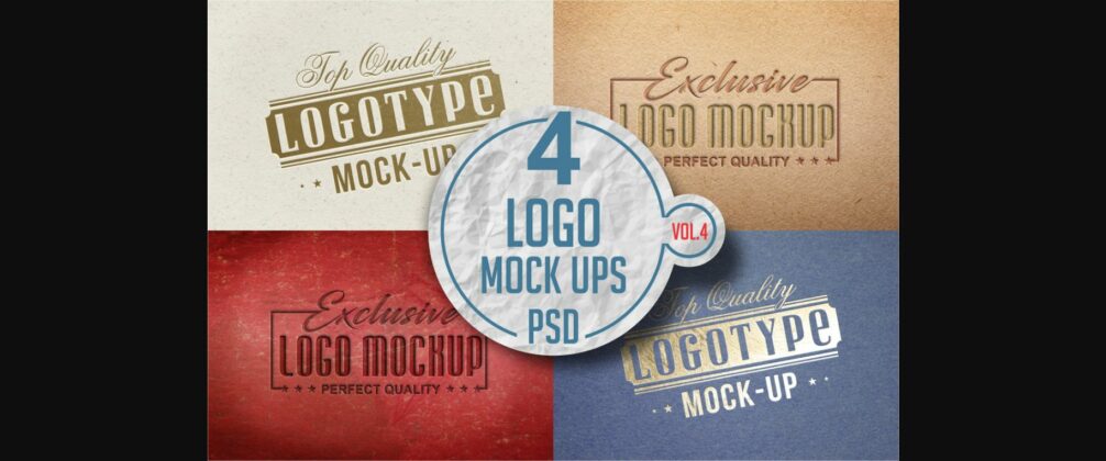 Logo Mock-up Pack Poster 3