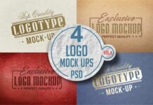 Logo Mock-up Pack Poster 1