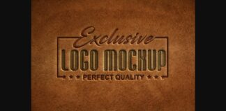 Logo Mock-up Pack Poster 1