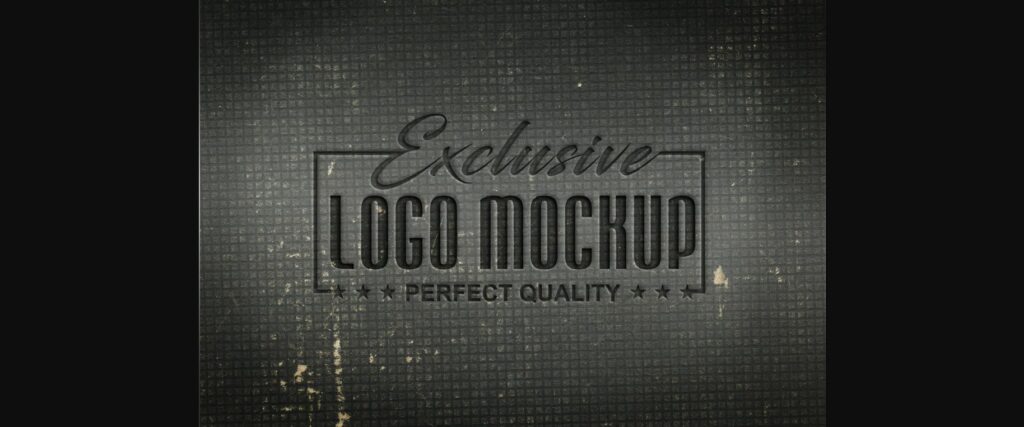 Logo Mock-up Pack Poster 4