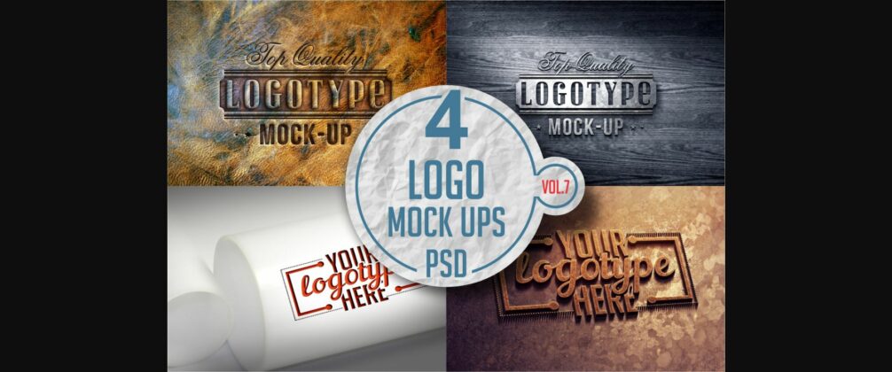 Logo Mock-up Pack Poster 3