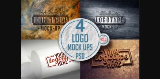 Logo Mock-up Pack Poster 1