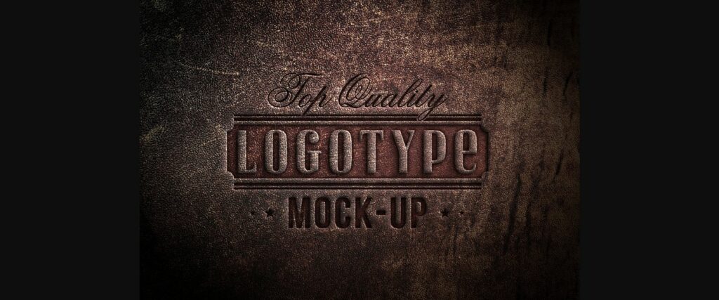 Logo Mock-up Pack Poster 6