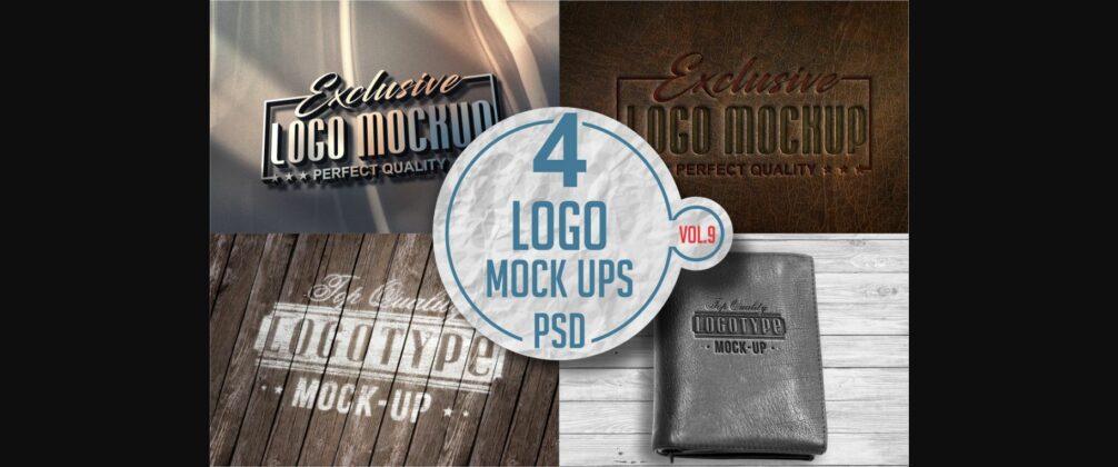 Logo Mock-up Pack Poster 3