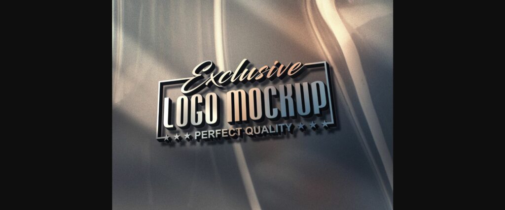 Logo Mock-up Pack Poster 5