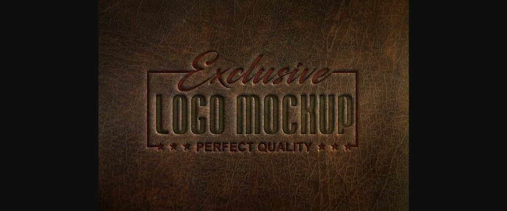 Logo Mock-up Pack Poster 6