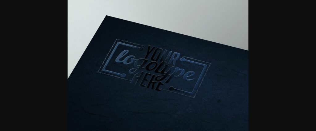 Logo Mock-up Pack Poster 7