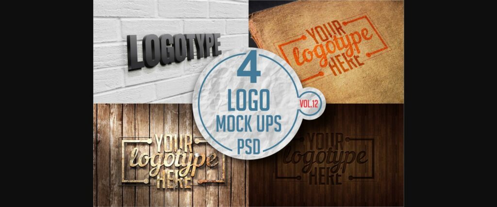 Logo Mock-up Pack Poster 3