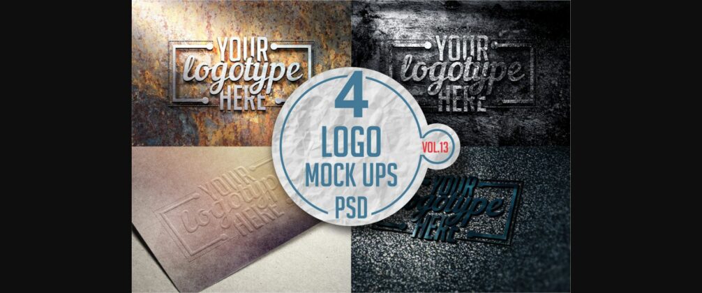 Logo Mock-up Pack Poster 3