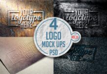 Logo Mock-up Pack Poster 1