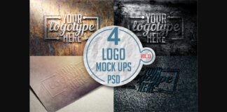 Logo Mock-up Pack Poster 1