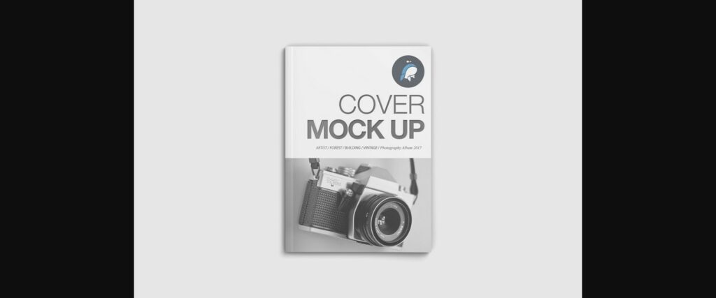 Magazine Mockup Poster 4