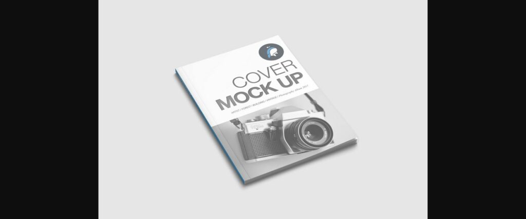 Magazine Mockup Poster 5