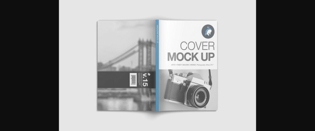 Magazine Mockup Poster 6