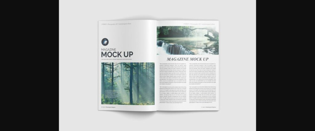 Magazine Mockup Poster 8