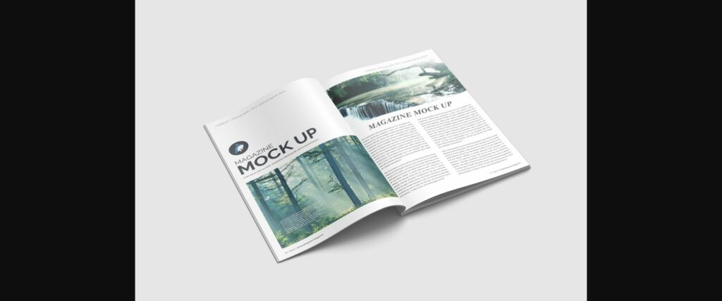 Magazine Mockup Poster 11