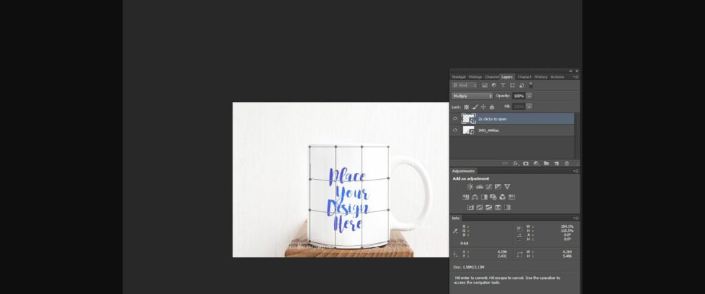 Minimal Coffee Mug Mock Up Poster 5