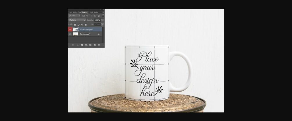 Minimal Sublimation Mug Mockup Poster 4