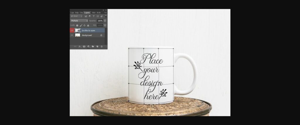 Minimal Sublimation Mug Mockup Poster 2