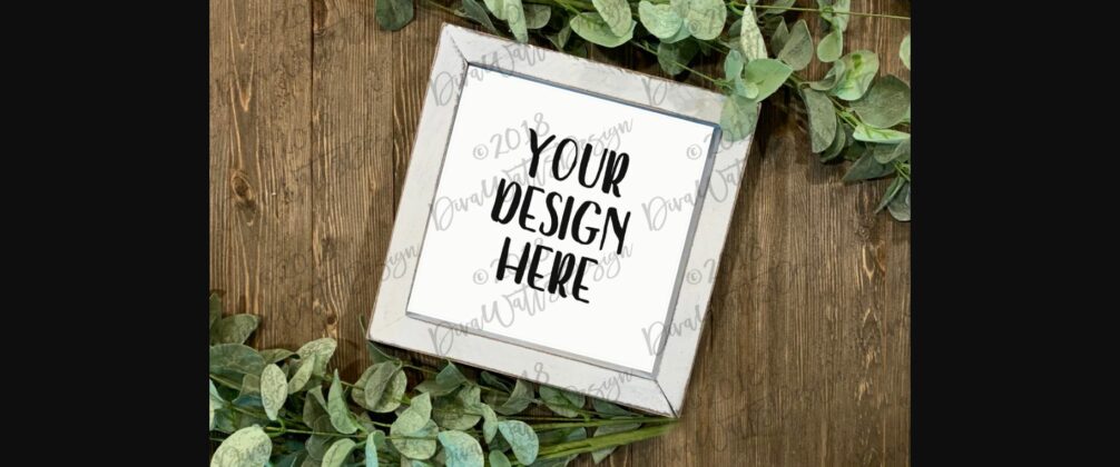 Mock-Up Farmhouse Sign Poster 1