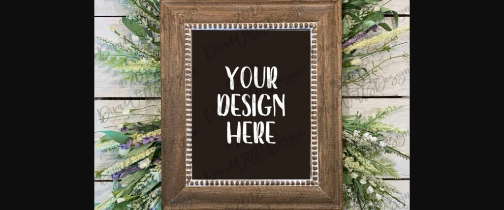 Mock-Up Farmhouse Sign Poster 1