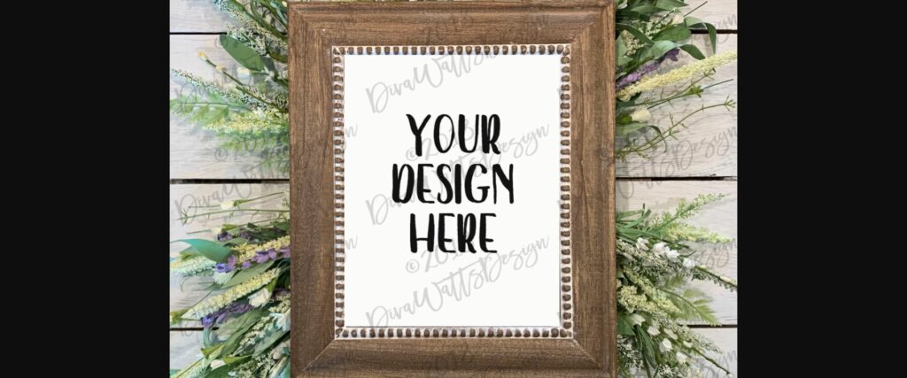 Mock-Up Farmhouse Sign Poster 1