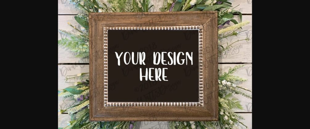 Mock-Up Farmhouse Sign Poster 1