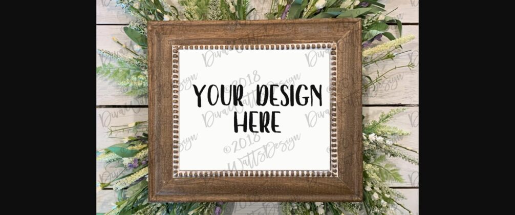 Mock-Up Farmhouse Sign Poster 1