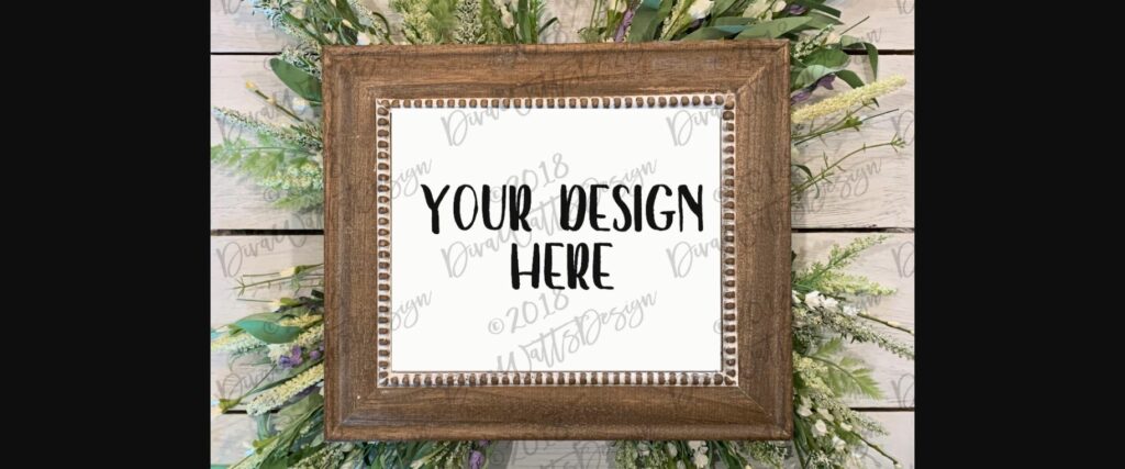 Mock-Up Farmhouse Sign Poster 1