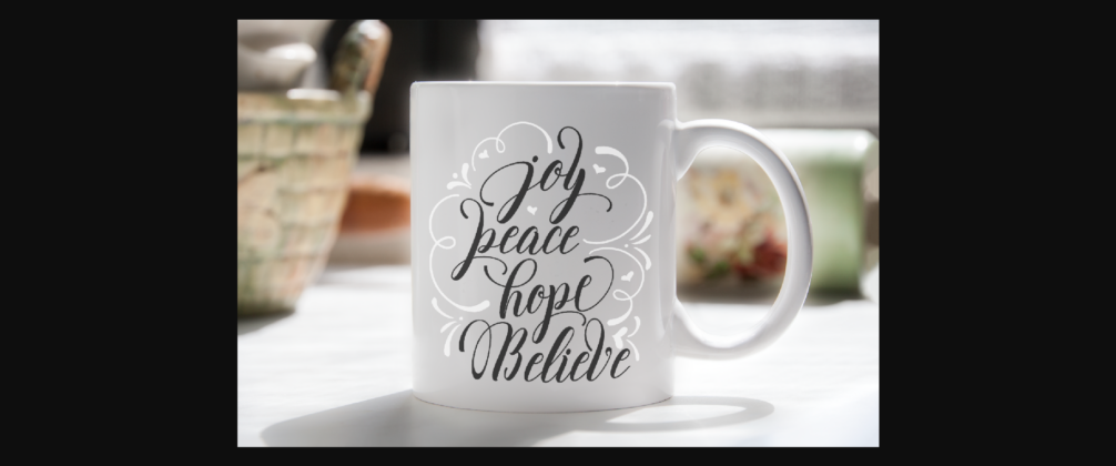 Morning Coffee Mug Mockup Poster 4