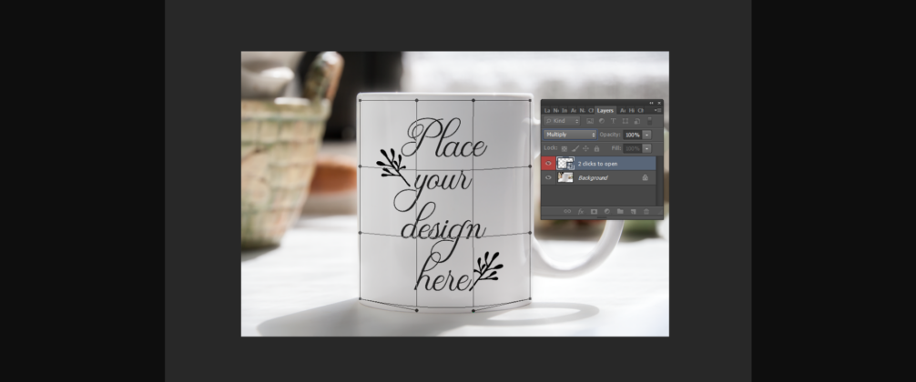 Morning Coffee Mug Mockup Poster 5