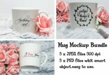 Mug Mockup Poster 1