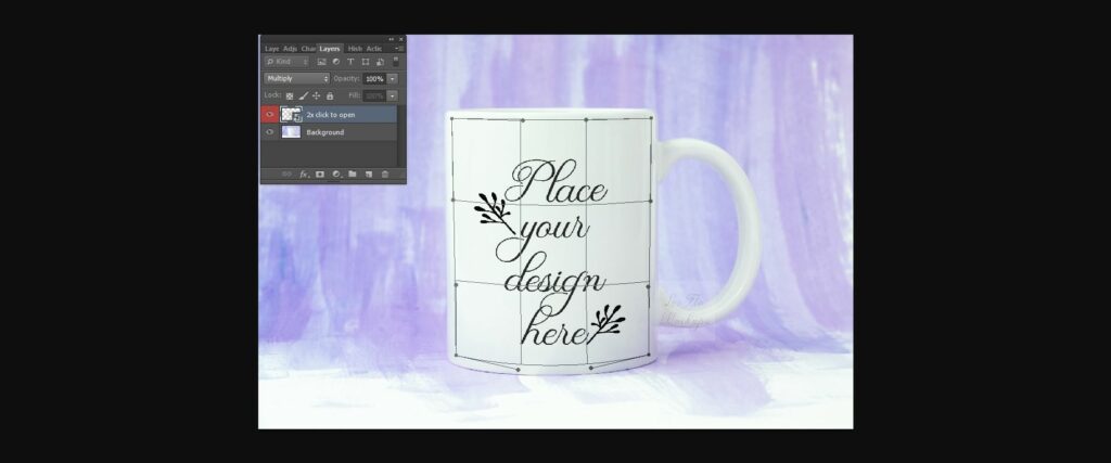 Mug Mockup Lilac Mock Up Poster 4