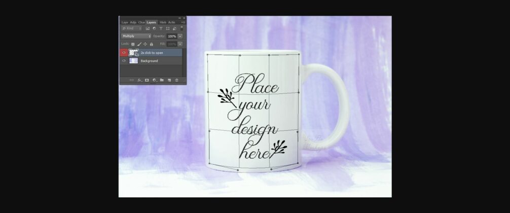 Mug Mockup Lilac Mock Up Poster 2