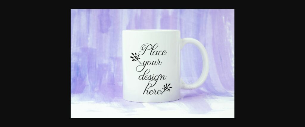 Mug Mockup Lilac Mock Up Poster 1