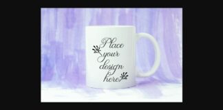 Mug Mockup Lilac Mock Up Poster 1