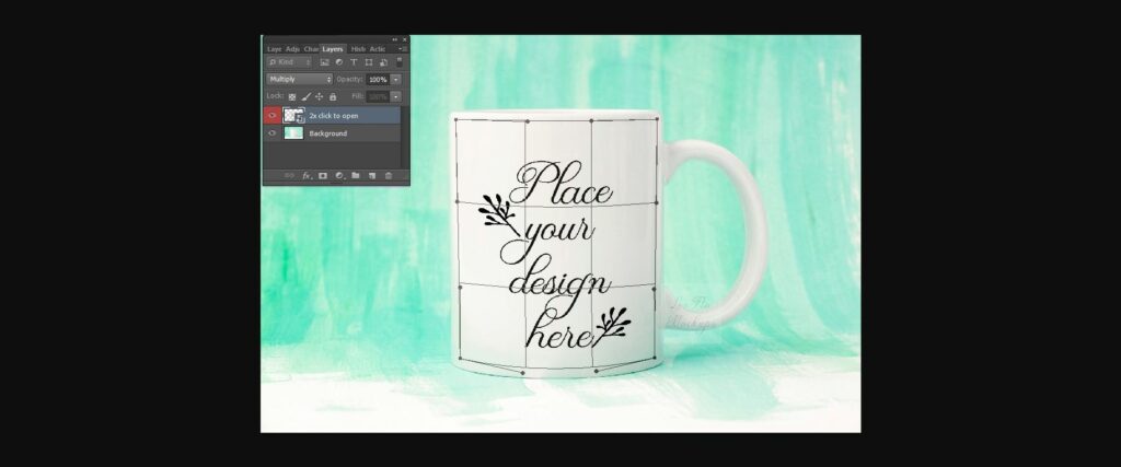 Mug Mockup Mint Green Mock Up Poster 4