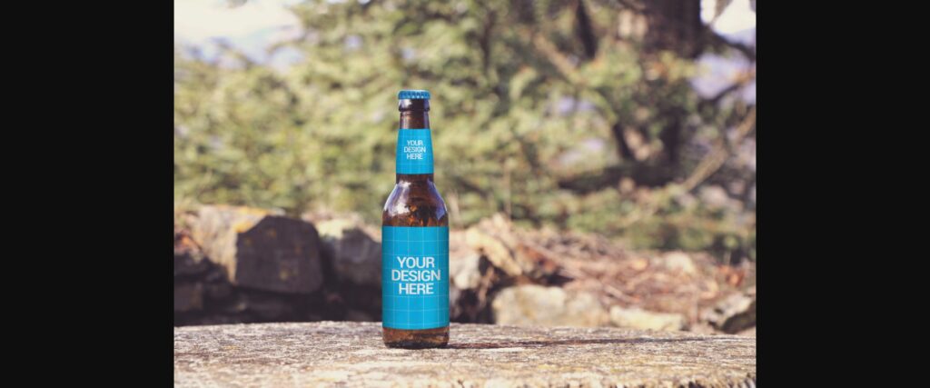 Nature Beer Mockup Poster 1