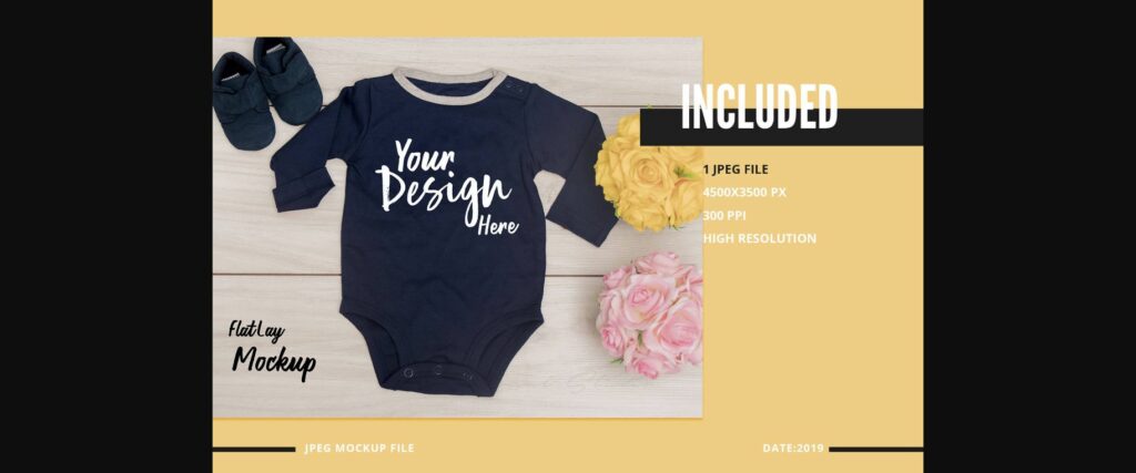 Neo Baby T-Shirt Mockup Volume 32 Poster 4