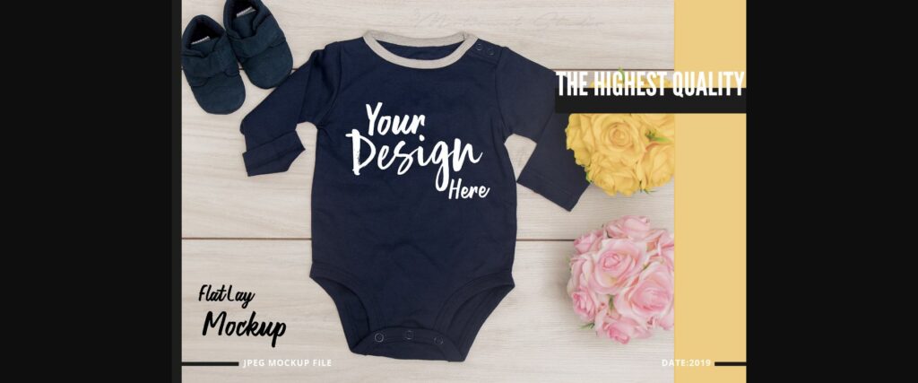 Neo Baby T-Shirt Mockup Volume 32 Poster 5