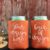 Neon Orange Can Cooler Mockup