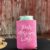 Neon Pink Can Cooler Mockup